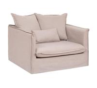 Atmosphera - Fauteuil XL Odilon Beige