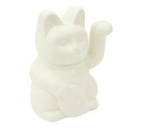Atmosphera Figurine chat porte-bonheur, Cadeaux de Noël, 15 cm de haut, Résine, Motifs assortis