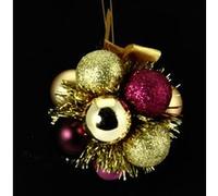 Atmosphera - Fleur de Noël - Or et violet Or G