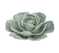 Atmosphera - Fleur Poésie - céramique - D10 cm - Vert