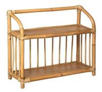 Atmosphera Bibliothèque enfant en rotin H50 cm