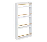 Atmosphera for Kids - Bibliothèque Enfant 5 Niveaux "Classic" 118cm Blanc