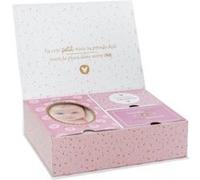 Atmosphera for Kids - Boîte à Photos "Souvenir" 21cm Rose Rose G