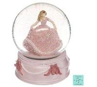 Atmosphera for Kids - Boule à Neige Musicale Princesse 14cm Rose Rose G