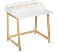 Atmosphera for Kids - Bureau Enfant Dérouleur 62cm Blanc Blanc