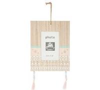 Atmosphera for Kids - Cadre Photo A Suspendre "Houppe" 10x15cm Naturel Naturel G