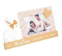 Atmosphera for Kids - Cadre Photo Déco Lapin 10x15cm Multicolore G