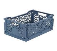Atmosphera for Kids - Cagette Pliante Empilable "Arry" 31cm Bleu Bleu