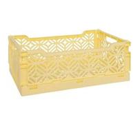 Atmosphera for Kids - Cagette Pliante Empilable "Arry" 31cm Jaune Jaune G