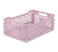 Atmosphera - Cagette Pliable arry 30x20cm Lilas