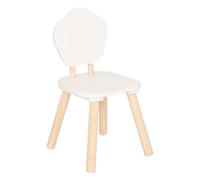 Atmosphera for Kids - Chaise Enfant Douceur 47cm Blanc