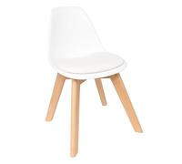 Atmosphera for Kids - Chaise Enfant Mini Baya 55cm Blanc