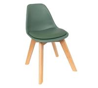 Atmosphera for Kids - Chaise Enfant Mini Baya 55cm Vert