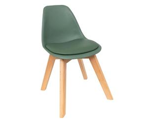 Atmosphera for Kids - Chaise Enfant Mini Baya 55cm Vert