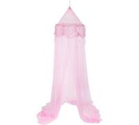 Atmosphera Ciel de lit enfant « Mademoiselle » rose 250 x 60 cm