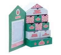 Atmosphera for Kids - Coffret de Naissance Maison "Chachapop" 30cm Multicolore