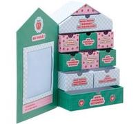 Atmosphera for Kids - Coffret de Naissance Maison "Chachapop" 30cm Multicolore Multicolore