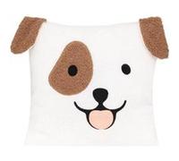 Atmosphera - Coussin Scott Blanc 40x40cm