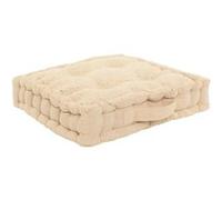 Coussin de sol enfant Berlingot Beige - Atmosphera For Kids