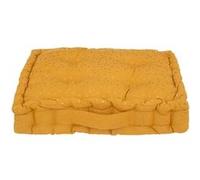 Atmosphera for Kids - Coussin de Sol Enfant "Berlingot" 40x40cm Ocre G