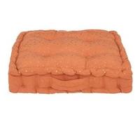 Atmosphera for Kids - Coussin de Sol Enfant "Berlingot" 40x40cm Terracotta