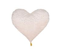 Atmosphera Coussin enfant Cœur rose 40 x 45 cm