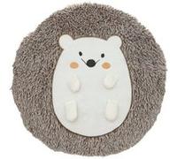 Atmosphera for Kids - Coussin Déco Enfant "Hérisson" 30cm Marron Marron G