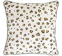 Atmosphera – Coussin déco enfant carré Léopard 40x40 cm Multicolore
