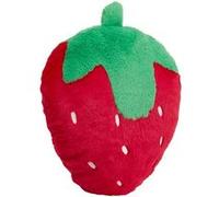 Coussin Déco Fraise "Fruity" 40x43cm Rouge