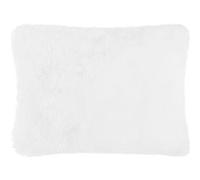 Atmosphera for Kids - Coussin Déco Imitation Fourrure 30x45cm Blanc Blanc, Blanc G