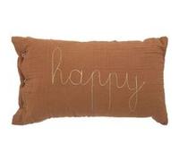 Atmosphera for Kids - Coussin Déco "Lili" 30x50cm Marron Marron G