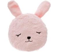 Atmosphera for Kids - Coussin Déco Rond Enfant "Lapin" 27cm Rose Rose G