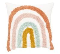 Atmosphera for Kids - Coussin Enfant "Arc-en-Ciel" 38x38cm Multicolore Multicolore G