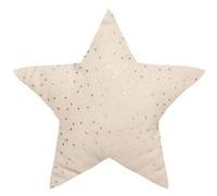 - Coussin Enfant "Berlingot Etoile" 40x40cm Beige