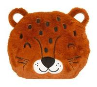 Atmosphera for Kids - Coussin Enfant Panthère Jungle 30x30cm Marron Marron G