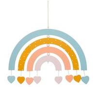 Atmosphera for Kids - Décoration Murale Enfant "Arc-en-Ciel" 30cm Multicolore Multicolore G