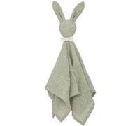 Atmosphera for Kids - Doudou pour Bébé "Lapin" 46cm Vert Vert G