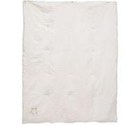 Atmosphera for Kids - Édredon en Coton "Enfant" 100x140cm Blanc Blanc G