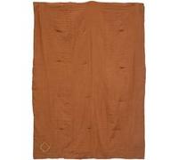 Atmosphera for Kids - Édredon en Coton "Enfant" 100x140cm Marron Marron G