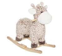 Atmosphera for Kids - Fauteuil à Bascule Enfant Girafe 64cm Naturel