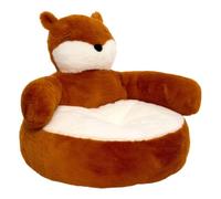 Atmosphera for Kids - Fauteuil Enfant Renard Zafa 48cm Marron