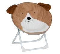 Atmosphera for Kids - Fauteuil Pliant Chien Falten 50cm Multicolore