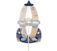 Atmosphera for Kids - Jeu Fusée Enfant en Bois "Espace" 59cm Multicolore Multicolore G