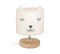 Atmosphera for Kids - Lampe à Poser Bouclette Toxey 23cm Blanc