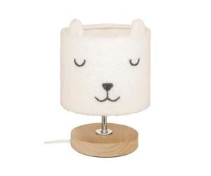 Atmosphera for Kids - Lampe à Poser Bouclette Toxey 23cm Blanc