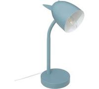 - Lampe à Poser en Métal "Oreilles" 31cm Bleu