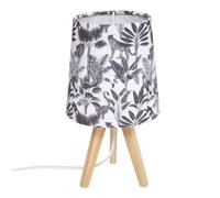 Atmosphera for Kids - Lampe à Poser Enfant Jungle 23cm Bleu
