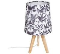 - Lampe à Poser Enfant "Jungle" 23cm Bleu