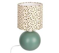 Atmosphera for Kids - Lampe à Poser Enfant Timéo 24cm Vert