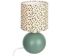 Atmosphera for Kids - Lampe à Poser Enfant "Timéo" 24cm Vert Vert G